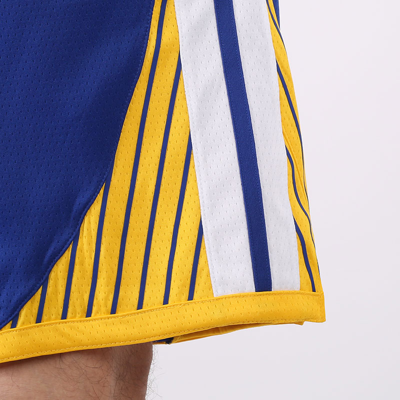 мужские синие шорты  Nike Golden State Warriors Icon Edition NBA Shorts AV4972-495 - цена, описание, фото 4